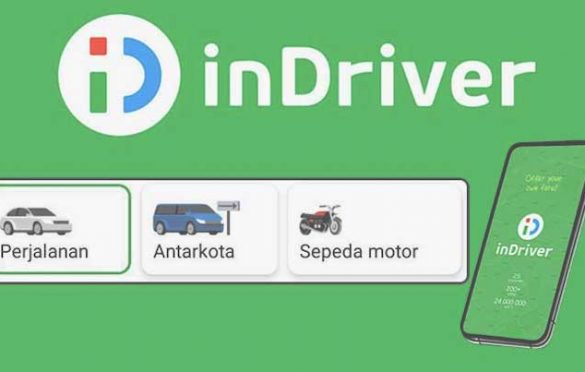 Cara Daftar InDriver Motor