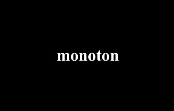 Antonim Monoton