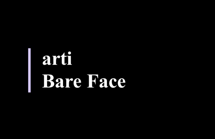 Arti Bare Face dalam Bahasa Gaul di Media Sosial