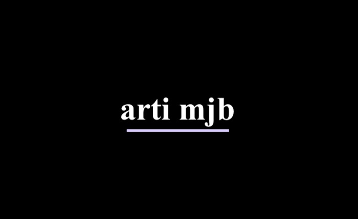 Arti Mjb dalam Bahasa Gaul Pengguna Twitter