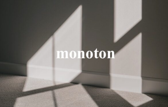 Sinonim Monoton