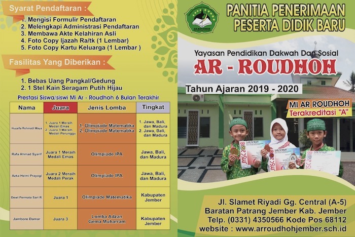 contoh iklan pendidikan mi