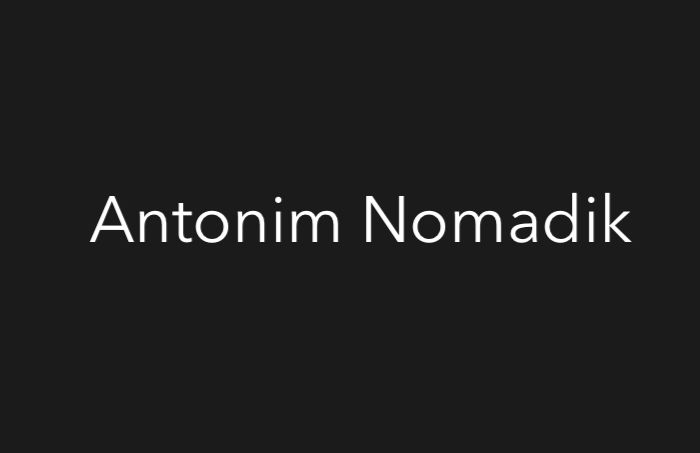 Antonim Nomadik