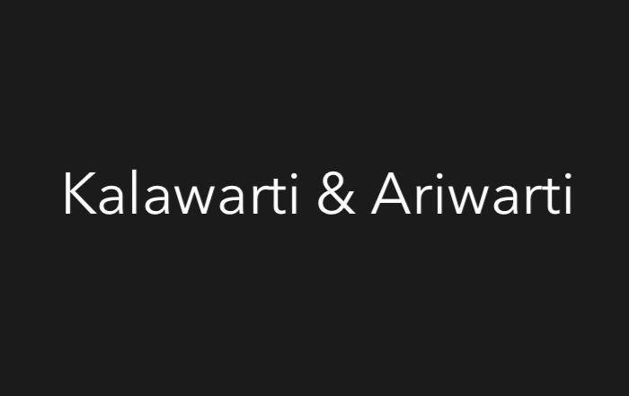 Kalawarti & Ariwarti