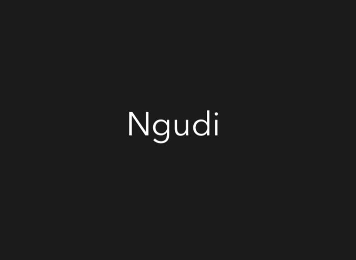 Tembung Ngudi Tegese