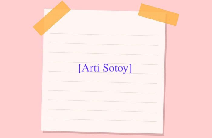 Arti Sotoy
