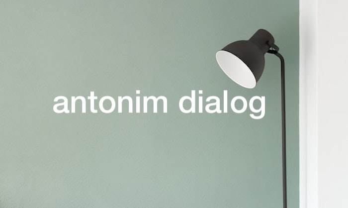 Antonim Dialog dalam Bahasa Indonesia dan Penjelasannya
