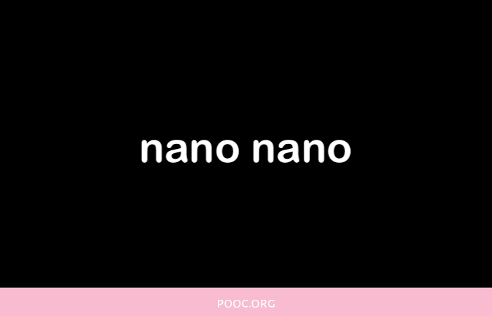 Arti Nano Nano dalam Bahasa Gaul Yang Selalu Membuat Penasaran