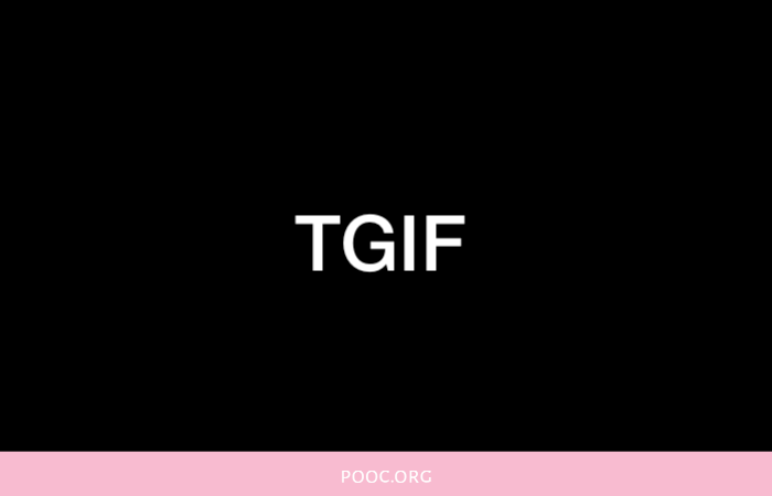 Arti TGIF dalam Bahasa Gaul di Media Sosial