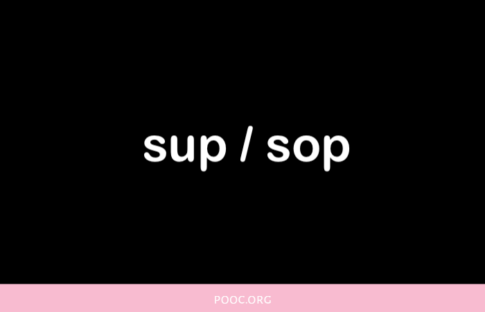 Sup atau Sop, Kata yang Benar Adalah?