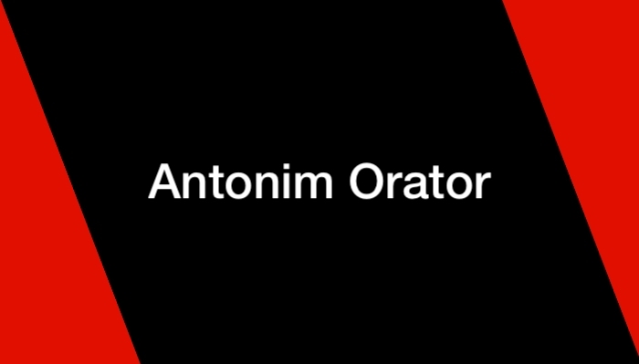 Antonim Orator