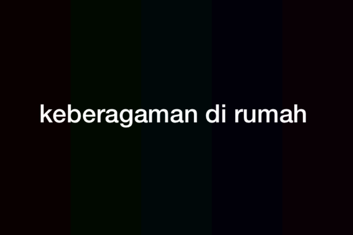 10 Contoh Keberagaman di Rumah dan Cara Menyikapinya