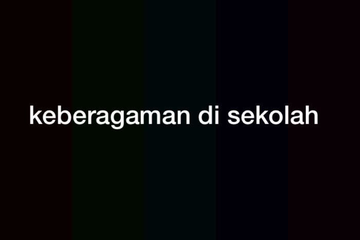 10 Contoh Keberagaman di Sekolah dan Cara Menghargainya