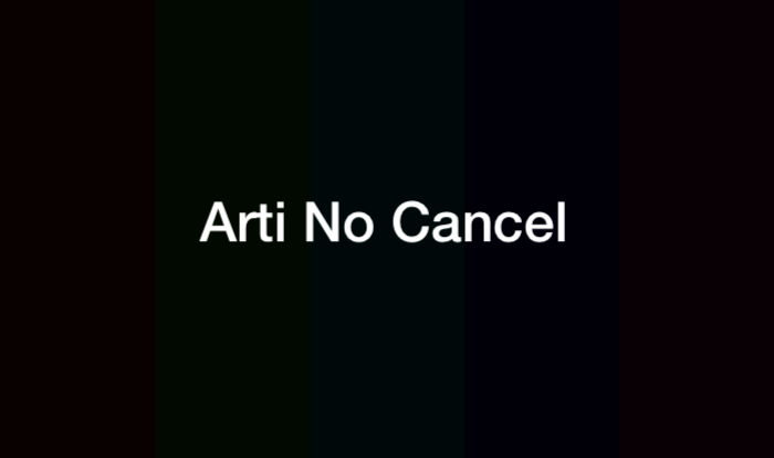 Arti No Cancel