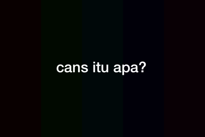 Cans Artinya dalam Bahasa Gaul di Sosial Media