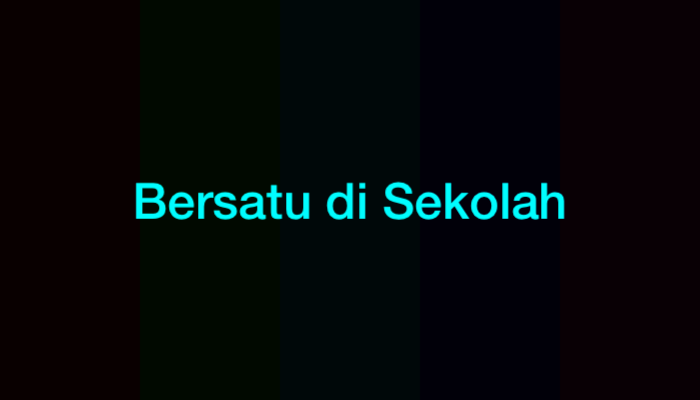 12 Contoh Sikap Bersatu di Sekolah secara Lengkap