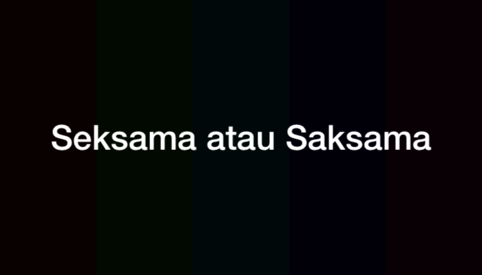 Seksama atau Saksama, Kata yang Benar Adalah?