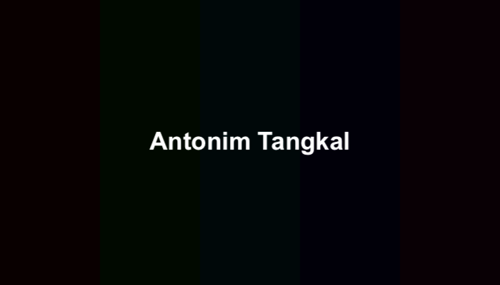 Antonim Tangkal