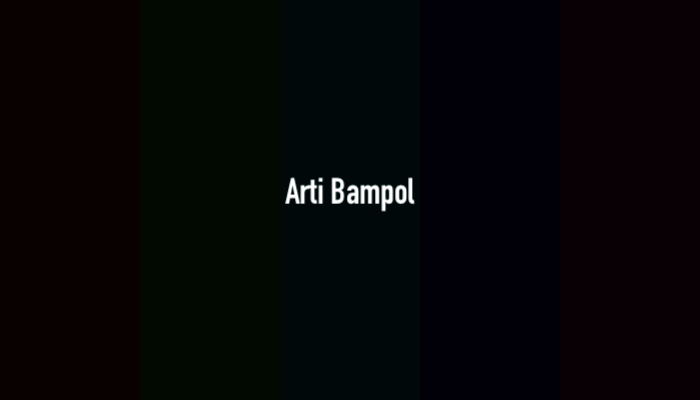 Arti Bampol dalam Bahasa Gaul dan Contoh Penggunaannya