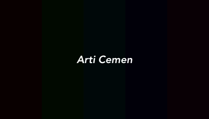 Arti Cemen dalam Bahasa Jawa dan Contohnya