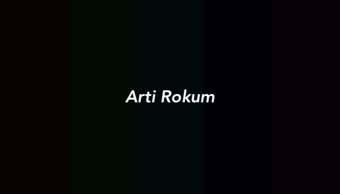 Arti Rokum dalam Bahasa Gaul dan Contoh Penggunaannya
