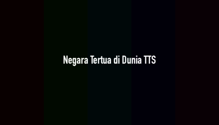 Negara Tertua di Dunia TTS (Jawaban 9 Huruf)