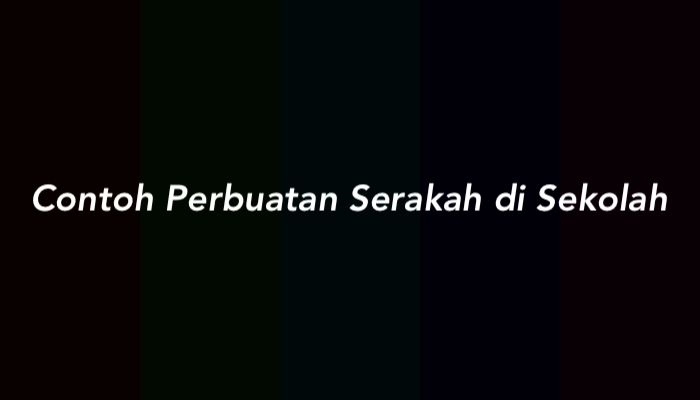 10 Contoh Perbuatan Serakah di Sekolah yang Harus Dihindari Siswa