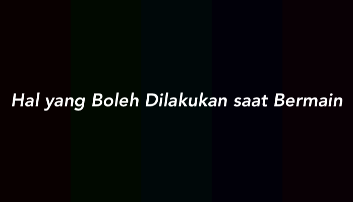 20 Hal yang Boleh Dilakukan saat Bermain Bersama Teman