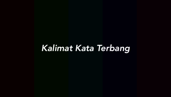 30 Contoh Kalimat dari Kata Terbang secara Lengkap