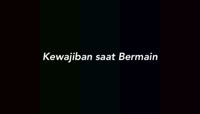 20 Kewajiban saat Bermain Bersama Teman yang Harus Diketahui