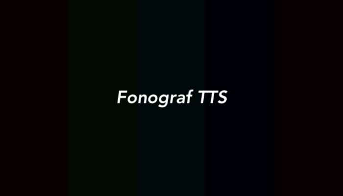 Fonograf TTS: Jawaban 8 Huruf