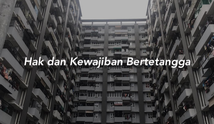50 Hak dan Kewajiban Bertetangga secara Lengkap