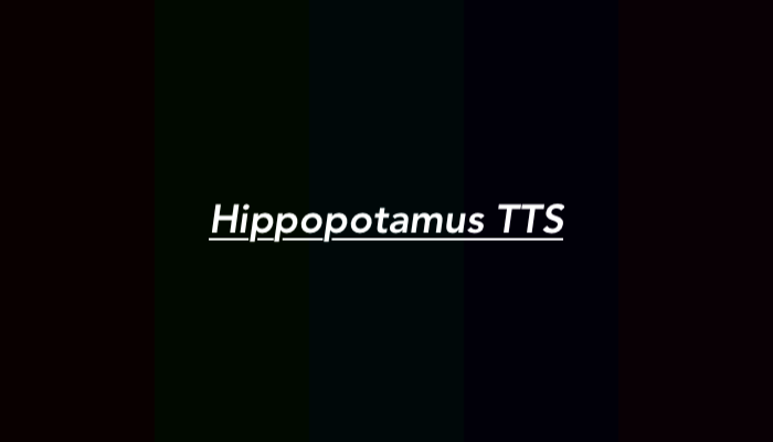Hippopotamus TTS: Jawaban yang Benar