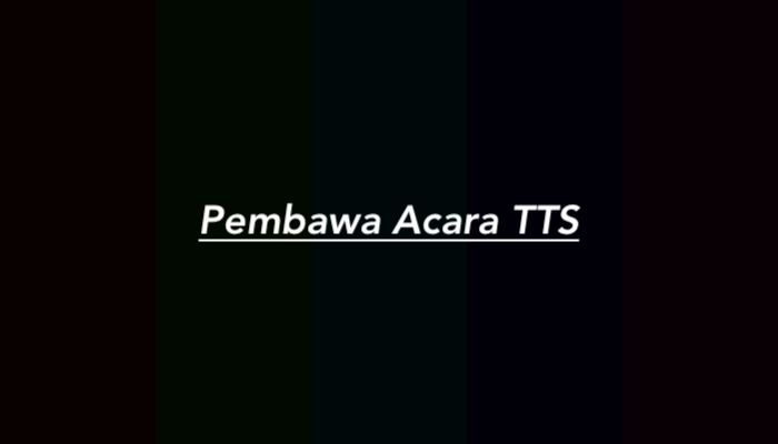 Pembawa Acara TTS: Jawaban Terlengkap