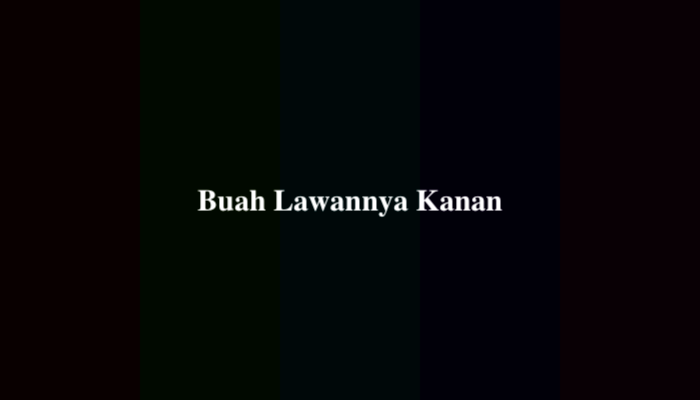 Buah Lawannya Kanan Adalah? Jawaban TTS 4 Huruf