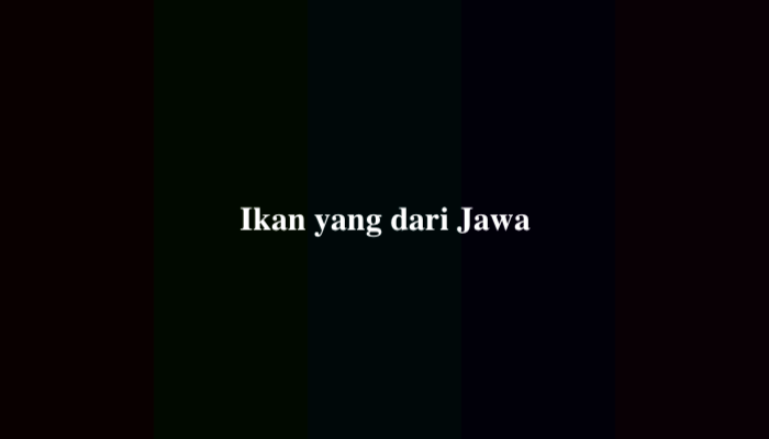 Ikan yang dari Jawa TTS (Jawaban Paling Lengkap)