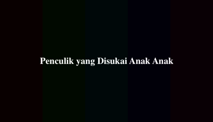 Penculik yang Disukai Anak Anak Jokes, Ini Jawabannya