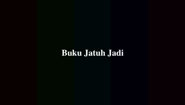 Buku Jatuh Jadi Teka-Teki, Ternyata Ini Jawabannya