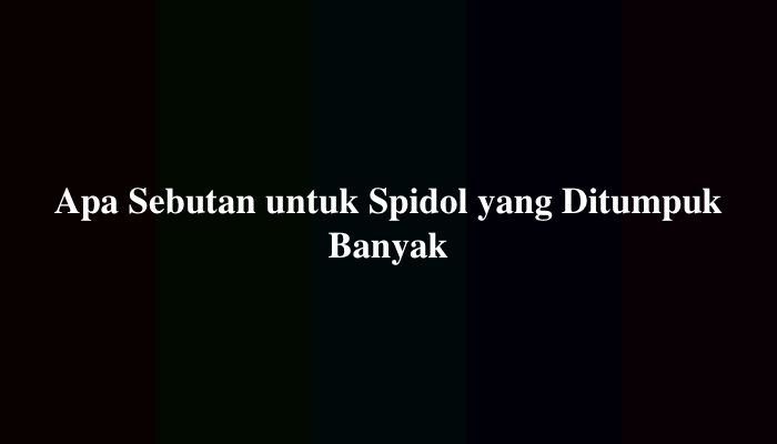 Apa Sebutan untuk Spidol yang Ditumpuk Banyak, Ternyata Ini Jawabannya