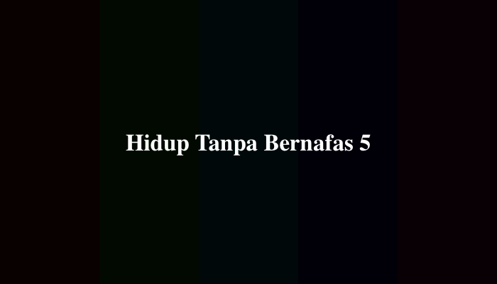 Hidup Tanpa Bernafas 5 Huruf Apakah Itu? Simak Jawabannya