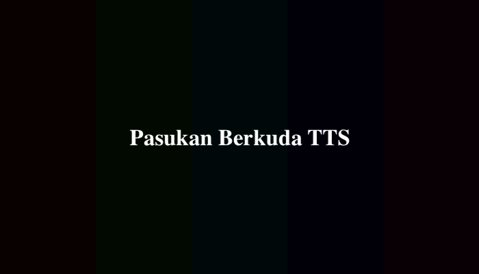 Pasukan Berkuda TTS, Jawaban dan Pembahasan
