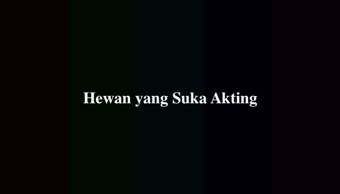 Hewan yang Suka Akting di Upin Ipin, Simak Jawabannya