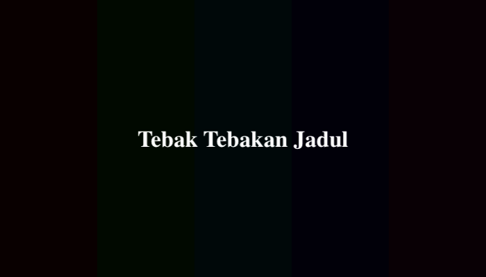 30 Tebak Tebakan Jadul yang Lucu dan Menghibur