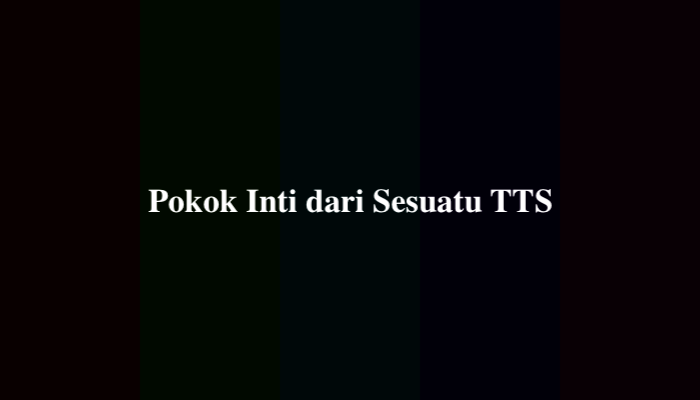Pokok Inti dari Sesuatu TTS 9 Huruf, Ini Jawabannya
