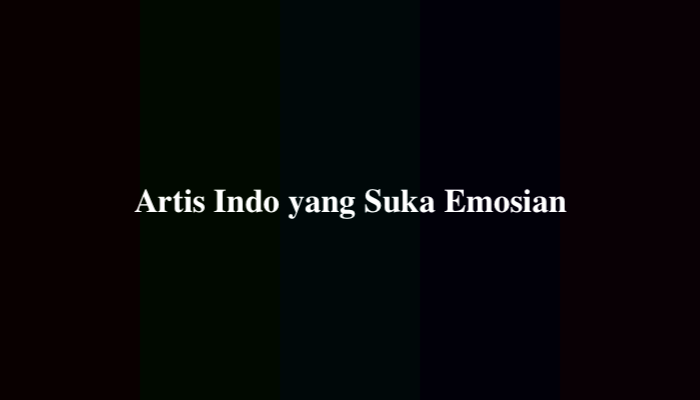Artis Indo yang Suka Emosian Tebak-Tebakan, Simak Jawabannya