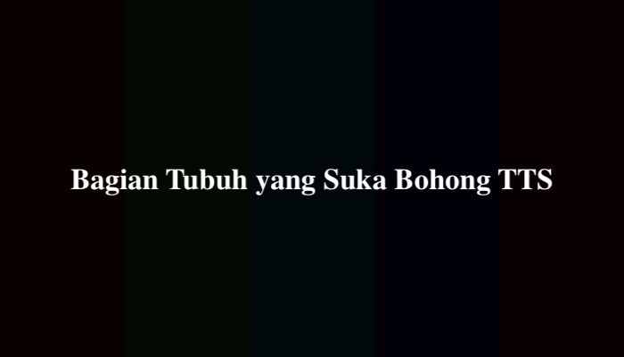Bagian Tubuh yang Suka Bohong TTS 5 Huruf, Simak Jawabannya