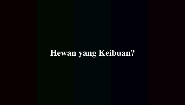 Hewan yang Keibuan dalam Soal Tebak-Tebakan, Berikut Jawabannya