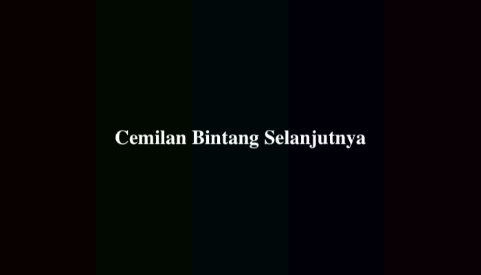 Cemilan Bintang Selanjutnya Teka Teki MPLS, Berikut Jawabannya