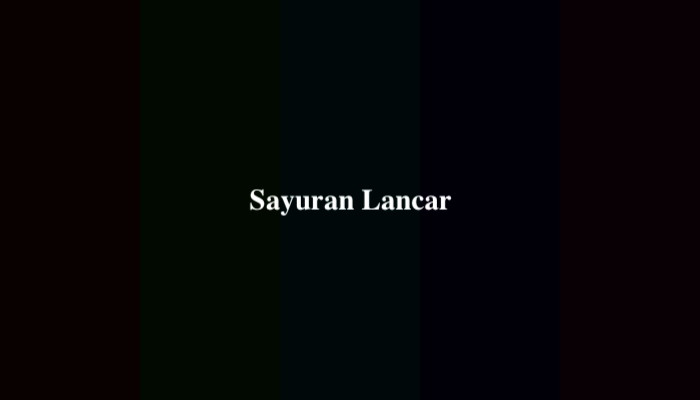 Sayuran Lancar Tebak-Tebakan, Simak Jawabannya