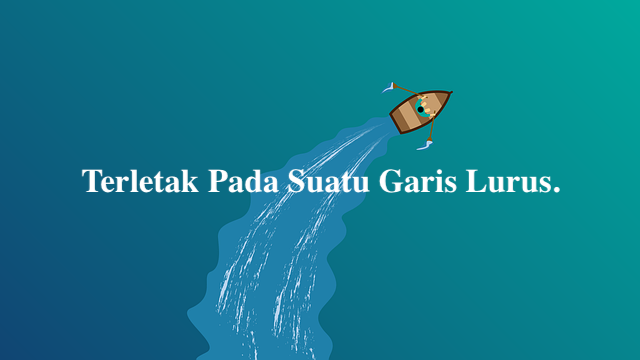 Terletak Pada Suatu Garis Lurus TTS, Berikut Jawabannya